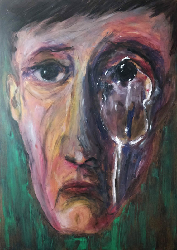Mr. Neighbor (sad)