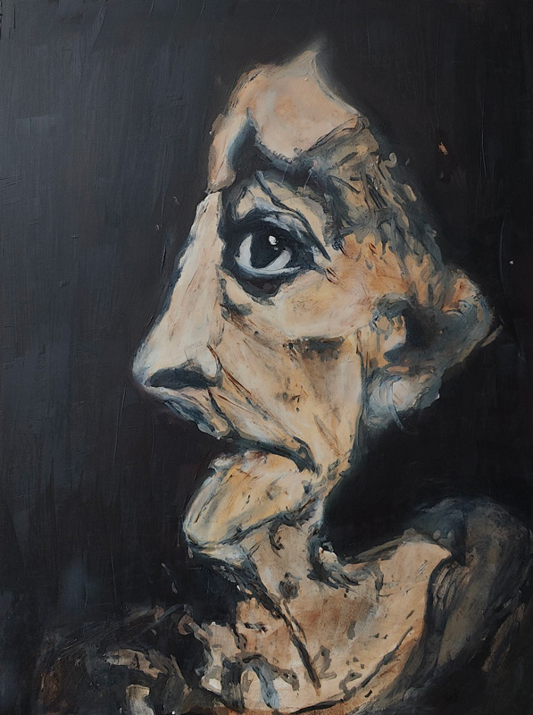 Old Woman &ndash; Lost in Perspective