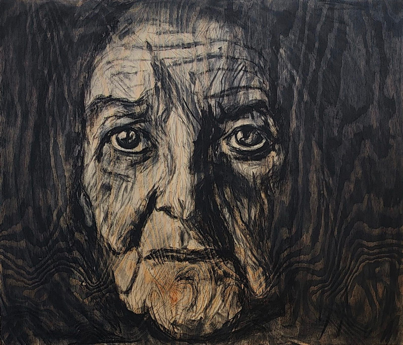 The Dementia That Stares